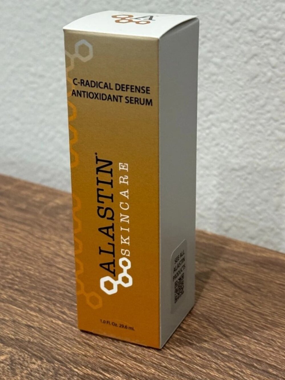 ALASTIN C-RADICAL Defense Antioxidant Serum Vitamin C 1 oz 29.6ml NEW